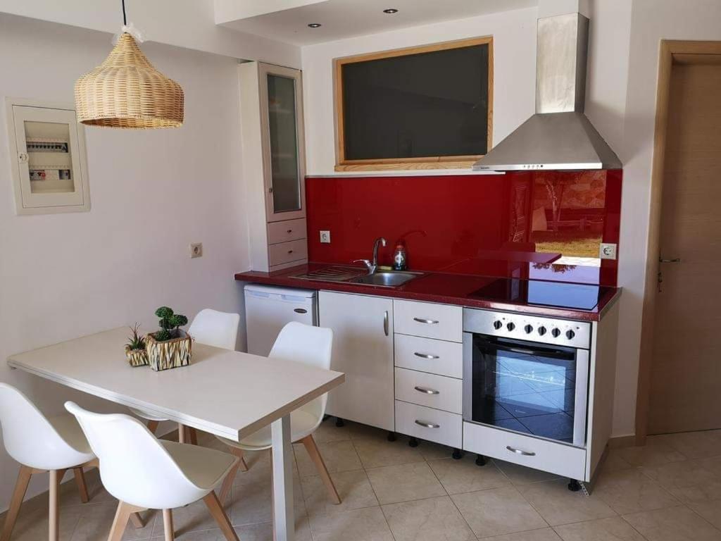Apartament Casa Matina Sívota Zewnętrze zdjęcie