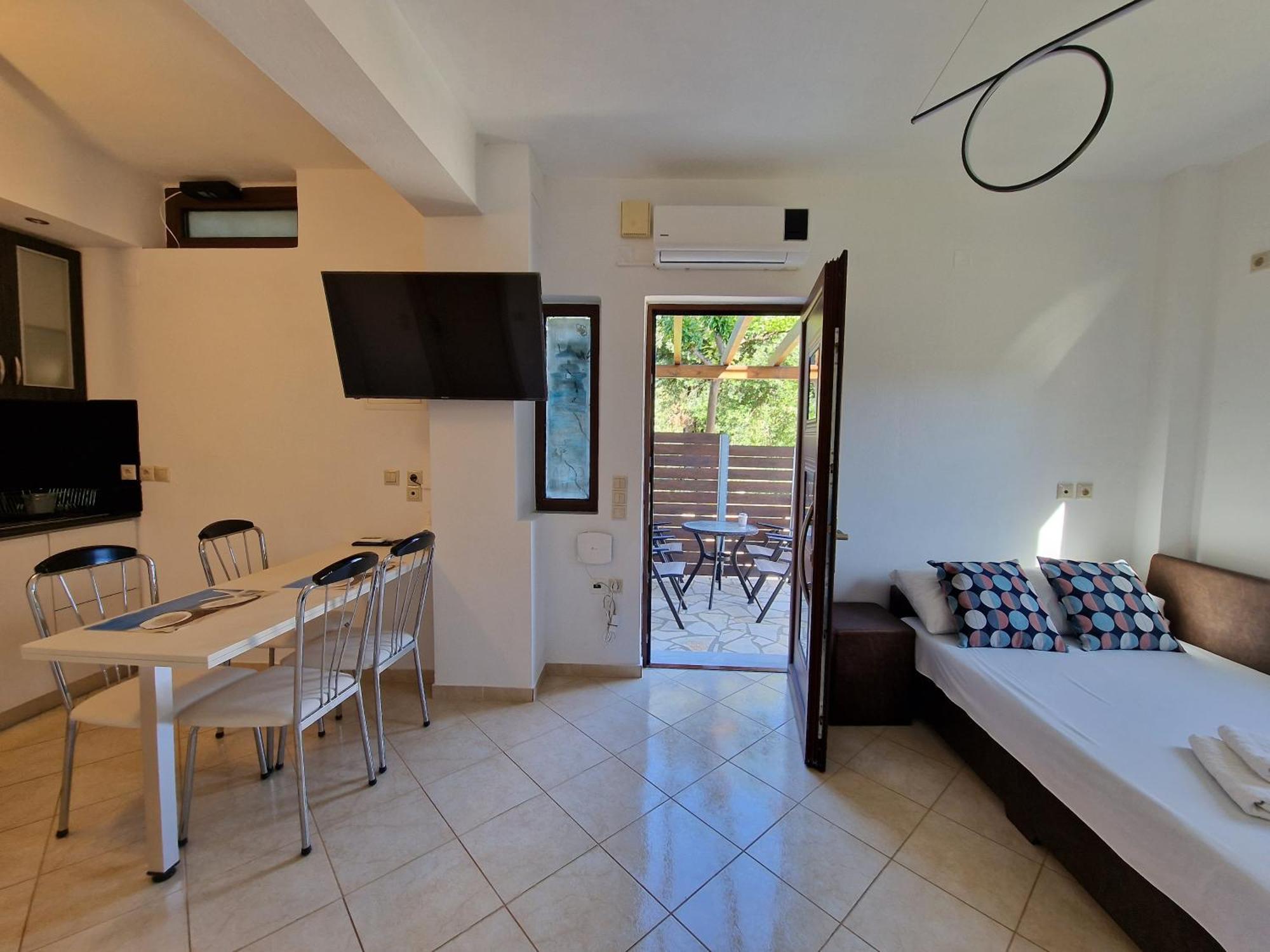 Apartament Casa Matina Sívota Zewnętrze zdjęcie
